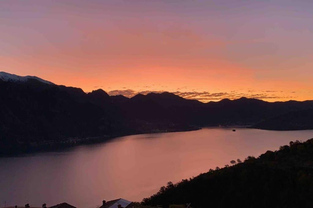 Cozy House On Iseo Lake Fonteno Екстер'єр фото