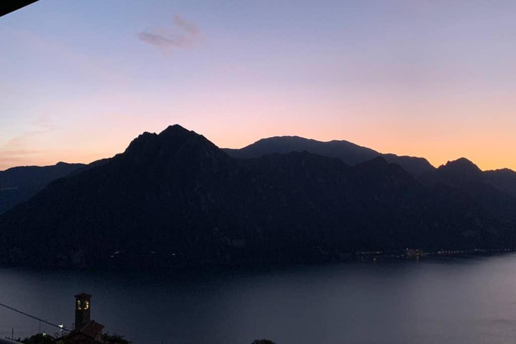 Cozy House On Iseo Lake Fonteno Екстер'єр фото