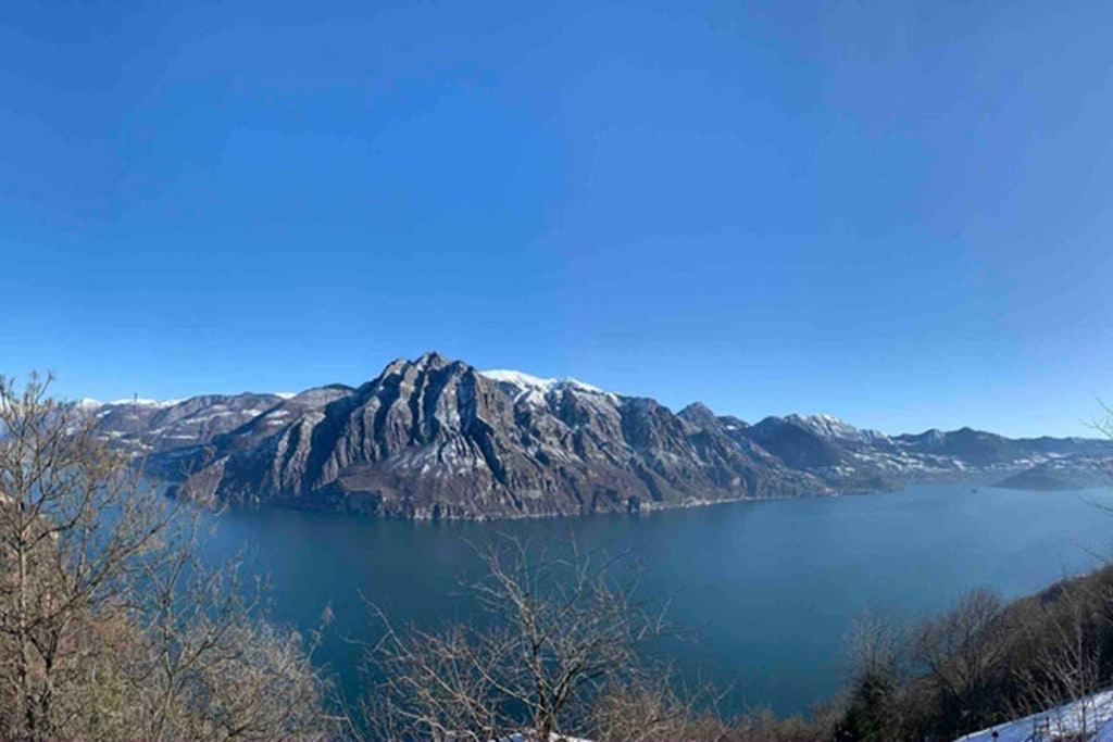 Cozy House On Iseo Lake Fonteno Екстер'єр фото