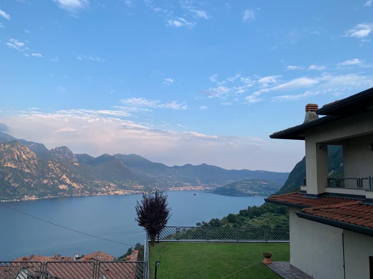 Cozy House On Iseo Lake Fonteno Екстер'єр фото