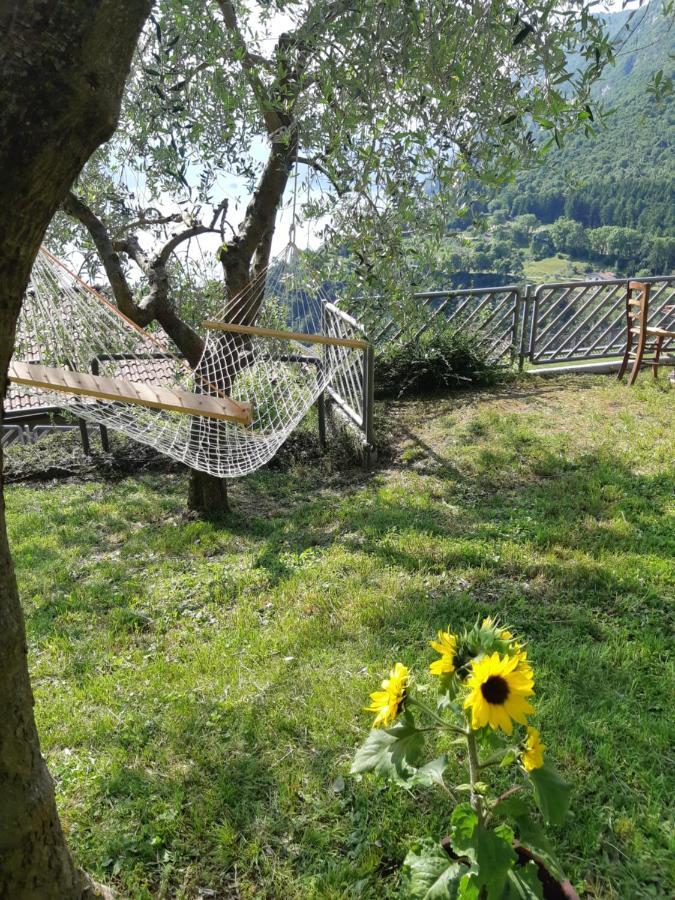 Cozy House On Iseo Lake Fonteno Екстер'єр фото