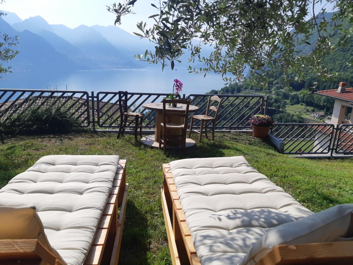 Cozy House On Iseo Lake Fonteno Екстер'єр фото