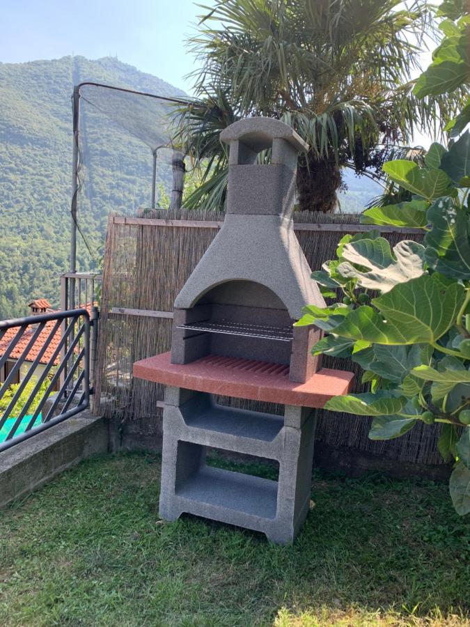 Cozy House On Iseo Lake Fonteno Екстер'єр фото