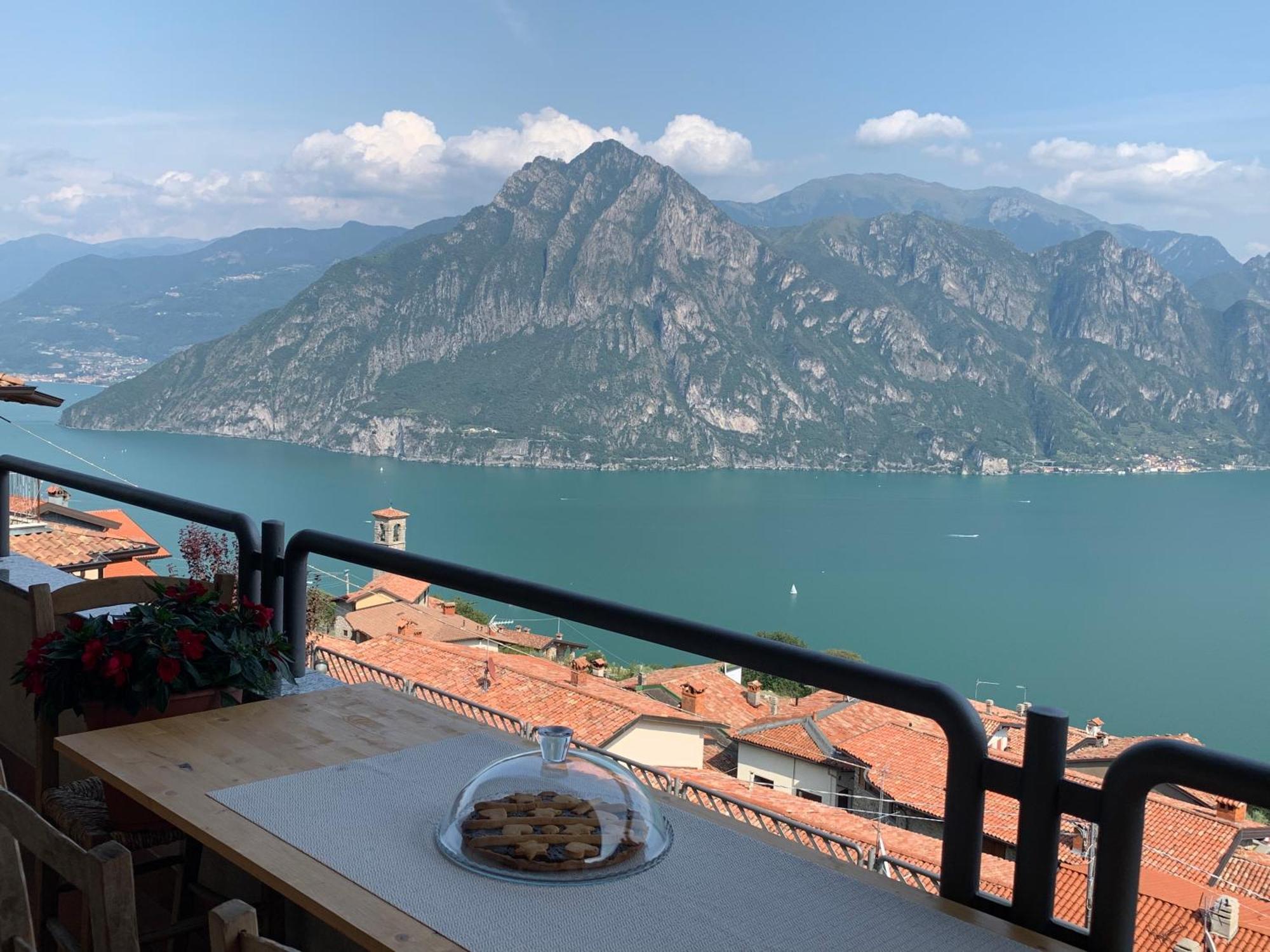 Cozy House On Iseo Lake Fonteno Екстер'єр фото